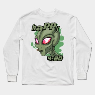 Happy 4:20 Long Sleeve T-Shirt